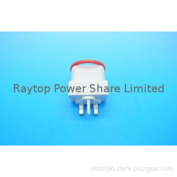 Constant Current Universal USB Travel Charger UK Plug With
